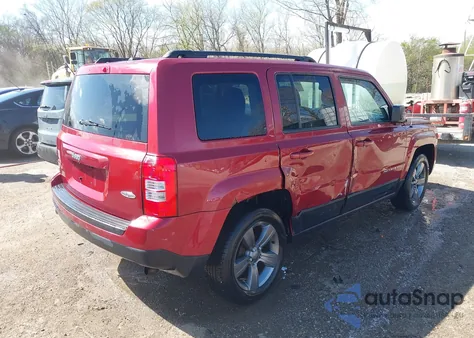 2014 Jeep Patriot High Altitude из США, поврежденный, VIN 1C4NJPFA9ED848955